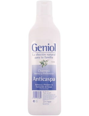 CHAMPU GENIOL ANTICASPA BOTELLA 750 ML