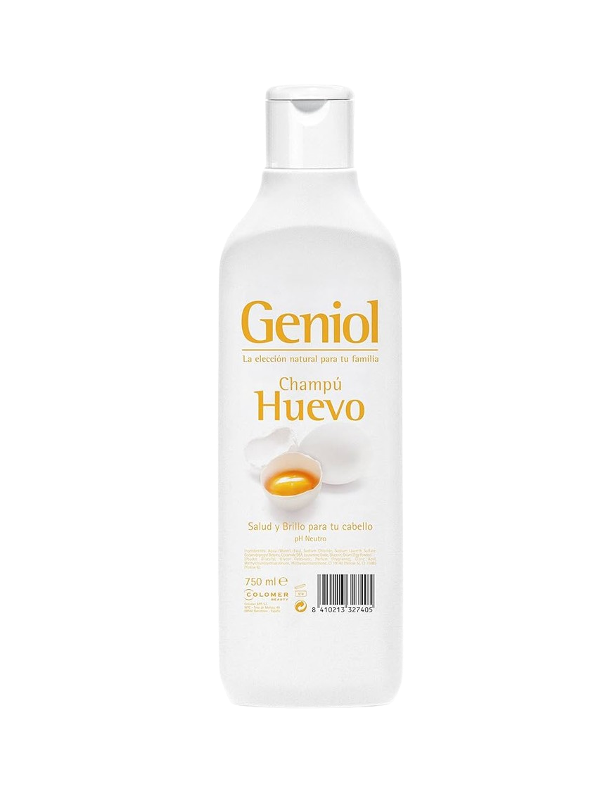 CHAMPU GENIOL HUEVO BOTELLA 750 ML