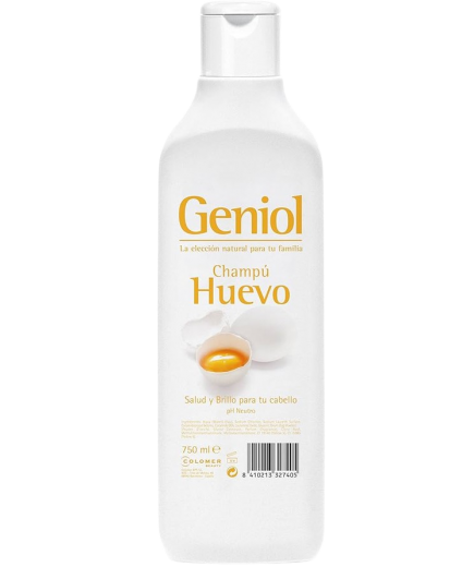 CHAMPU GENIOL HUEVO BOTELLA 750 ML