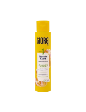 CHAMPU GIORGI METODO CURLY SUAVE  B/350 ML