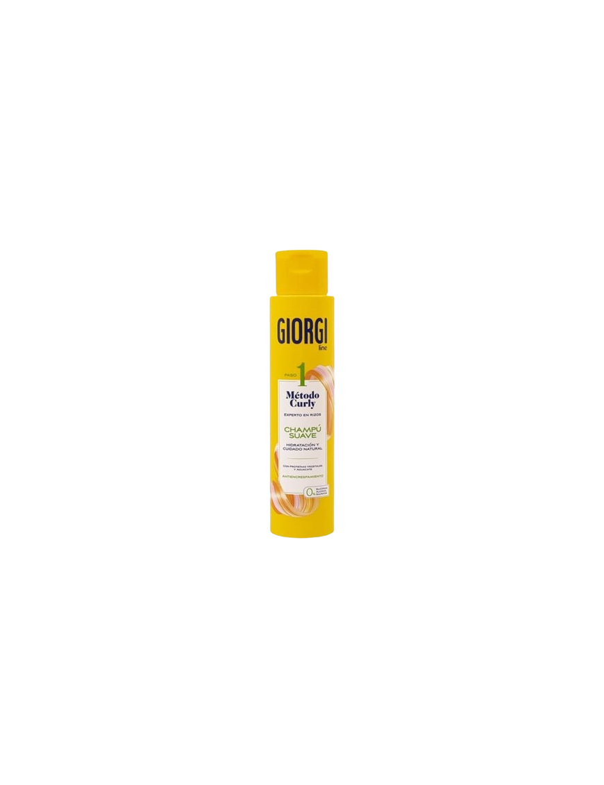 CHAMPU GIORGI METODO CURLY SUAVE  B/350 ML