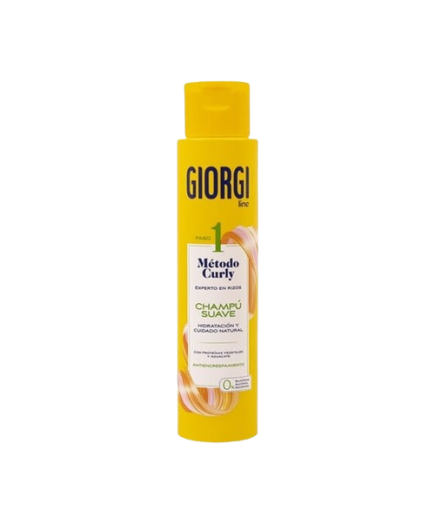 CHAMPU GIORGI METODO CURLY SUAVE  B/350 ML