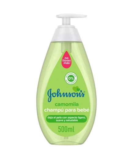 CHAMPU JOHNSON CAMOMILA B/500 ML