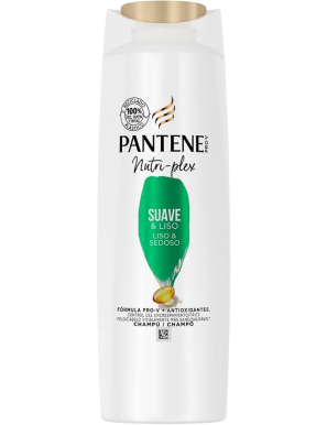 CHAMPU PANTENE SUAVE/LISO BOTE 225 ML