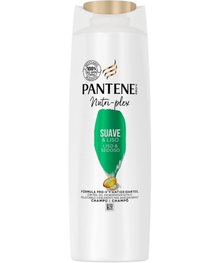 CHAMPU PANTENE SUAVE/LISO BOTE 225 ML