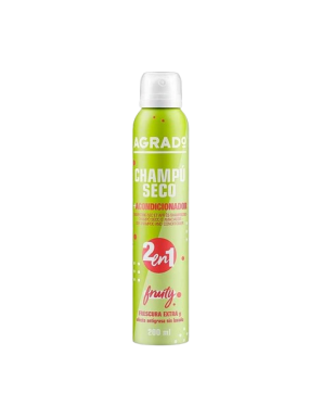 CHAMPU SECO AGRADO FRUTAL 2EN1  SP/200 ML