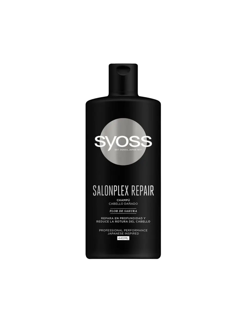 CHAMPU SYOSS VIAJE CABELLO DAÑADO B/100 ML