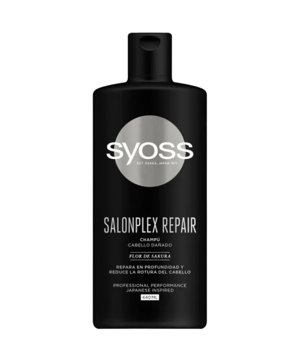 CHAMPU SYOSS VIAJE CABELLO DAÑADO B/100 ML