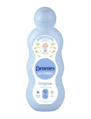 GEL BAÑO/CHAMPU DENENES ORIGINAL (JABON)  B/600 ML