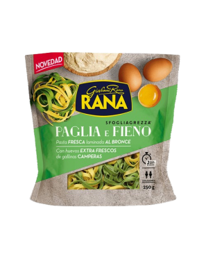 PASTA FRESCA RANA PAGLIA E FIENO LISA B/250 GR