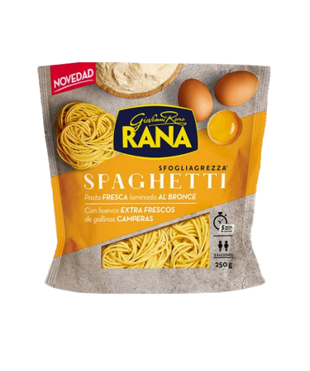 PASTA FRESCA RANA SPAGHETTI  LISA B/250 GR