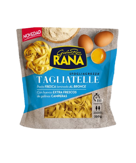 PASTA FRESCA RANA TAGLIATELLE  LISA B/250 GR