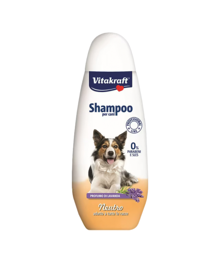 VITAKRAFT CHAMPU NEUTRO PERROS B/250ML