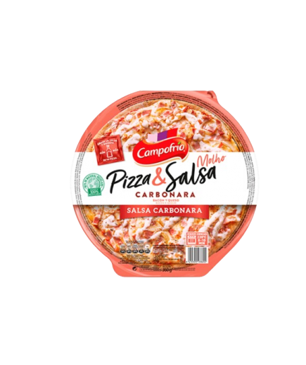 PIZZA CAMPF/360 GR CARBONARA C/3369