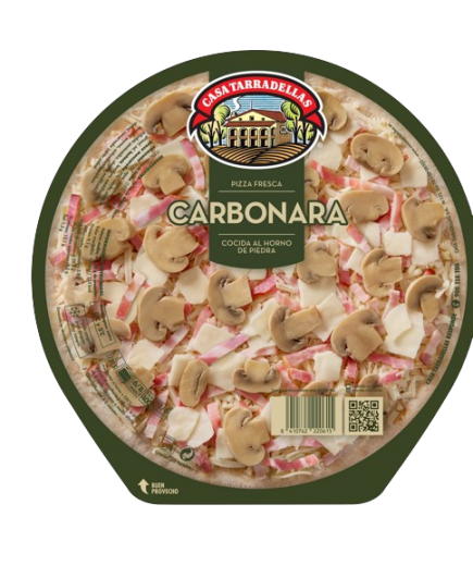 PIZZA CASATARRD/425.GR.CARBONARA UD