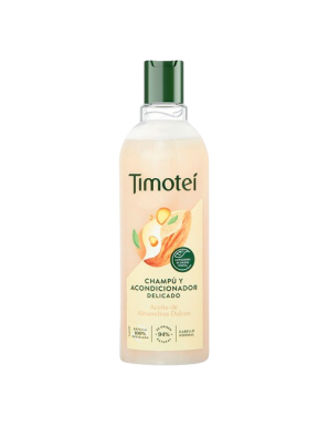 CHAMPU TIMOTEI DELICADO ALMENDRA 2EN1 B/750 ML