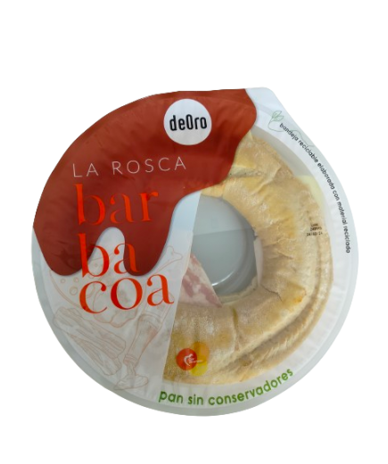 ROSCA RUSTICA BARBACOA DE ORO P/480GR