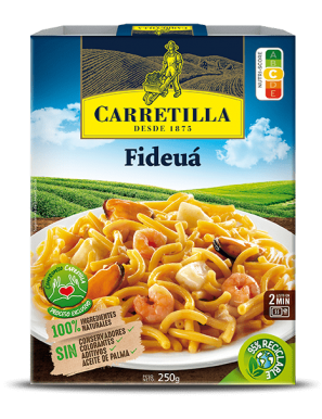 FIDEUÁ CARRETILLA P/250 GR