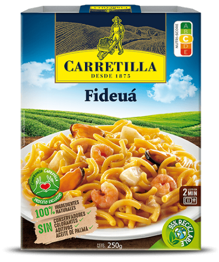 FIDEUÁ CARRETILLA P/250 GR