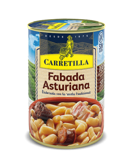 FABADA ASTURIANA CARRETILLA P/350 GR