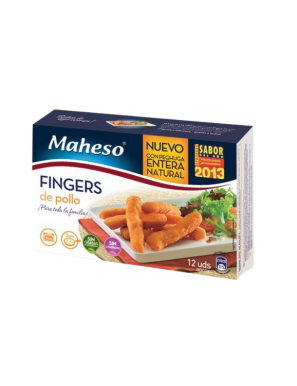 FINGERS POLLO MAHESO E/300 GR