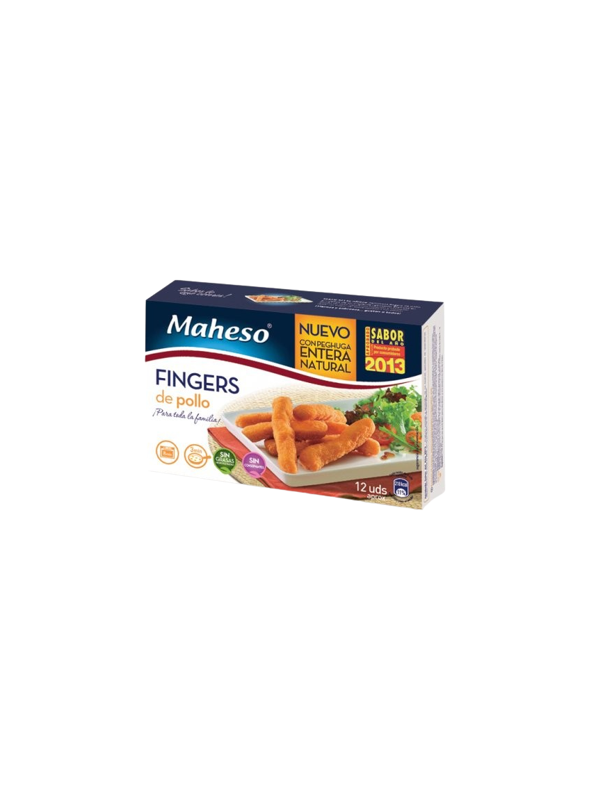 FINGERS POLLO MAHESO E/300 GR