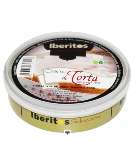 QUESO IBERITOS TORTA CREMA  L/140 GR