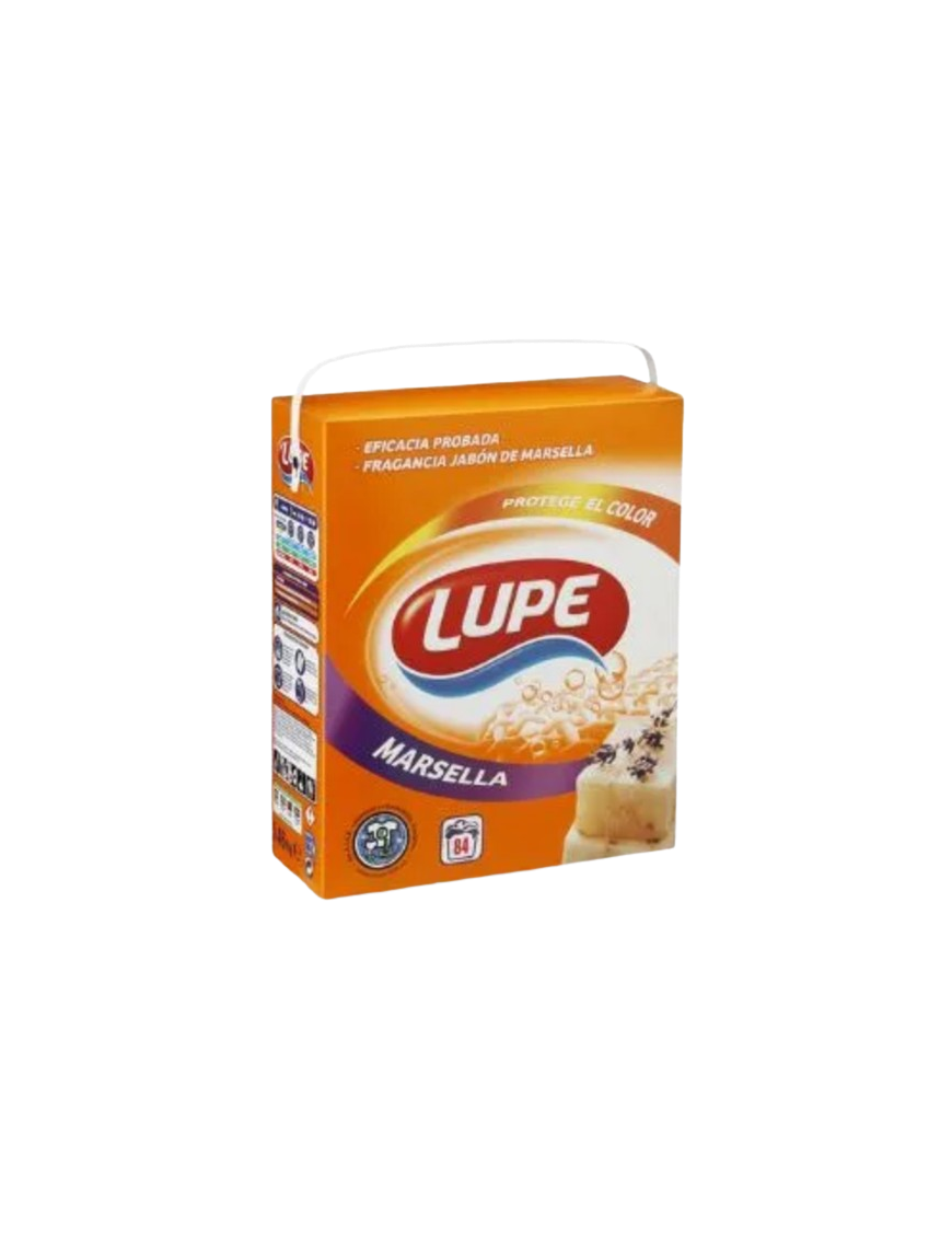 DETERGENTE  LUPE MALETA MARSELLA 84 DOSIS 5,46KG