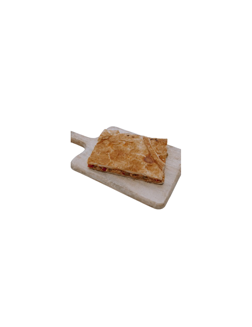 EMPANADA DE ATUN CASERA 500GR APROX