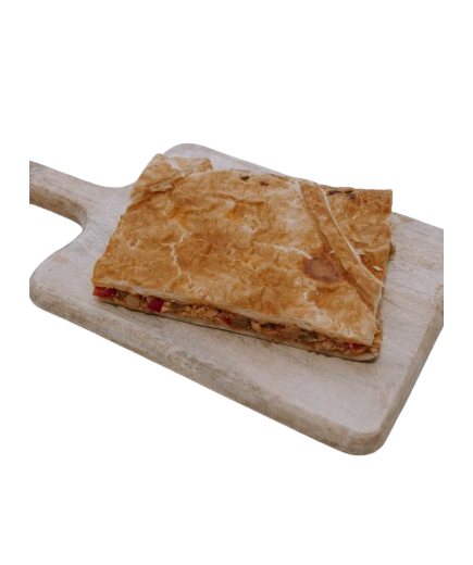 EMPANADA DE ATUN CASERA 500GR APROX