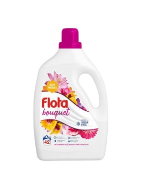 DETERGENTE FLOTA LIQUIDO BOUQUET 42 LAV. 2,1 LITRO