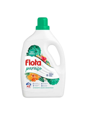 DETERGENTE FLOTA LIQUIDO PARAISO 42 LAV. 2,1 LITRO