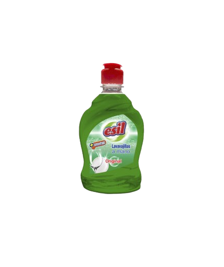 LAVAVAJILLAS  ESIL  VERDE ORIGINAL CONCEN. 500 ML.