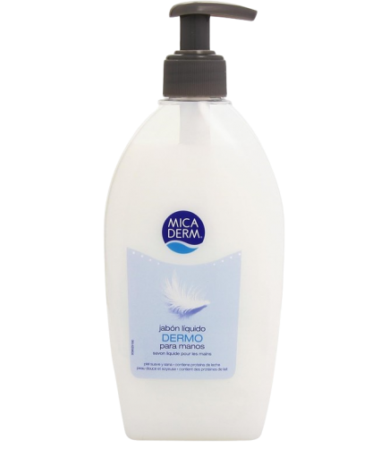 JABON MANOS LIQUIDO MICADERM DERMO DF/500 ML