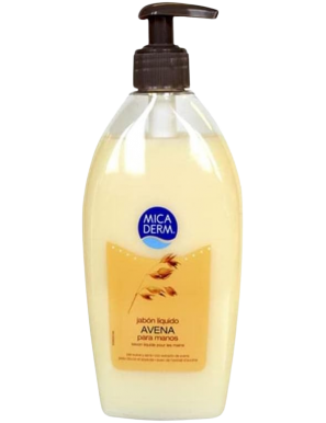 JABON MANOS LIQUIDO MICADERM AVENA DF/500 ML