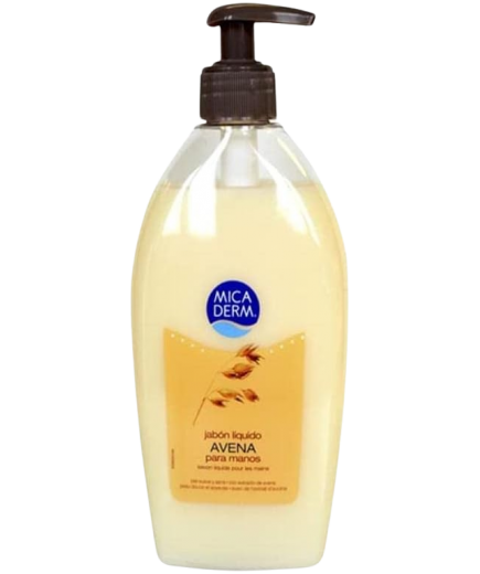 JABON MANOS LIQUIDO MICADERM AVENA DF/500 ML