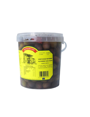 ACEITUNAS ALIÑADAS RAJADAS NATURAL GF/ 650GR