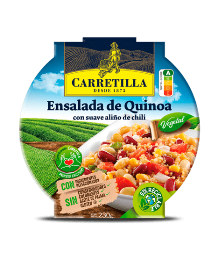 ENSALADA CARRETILLA ENSALADA DE QUINOA E/230