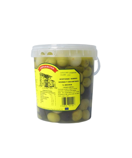 ACEITUNAS VARIANTE/POPURRI HURDES G/650 GR