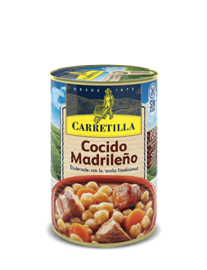 COCIDO MADRILEÑO CARRETILLA P/350 GR