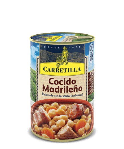 COCIDO MADRILEÑO CARRETILLA P/350 GR