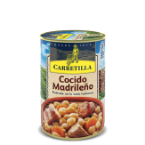 COCIDO MADRILEÑO CARRETILLA P/350 GR