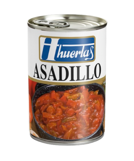 ASADILLO HUERTAS T/CRISTAL 350 GR