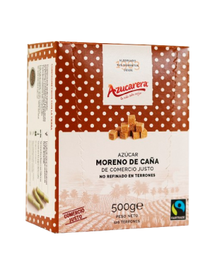 AZUCAR MORENO AZUCARERA TERRON CAJA 500 GR