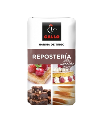 HARINA REPOSTERIA TRIGO GALLO P/1 KG