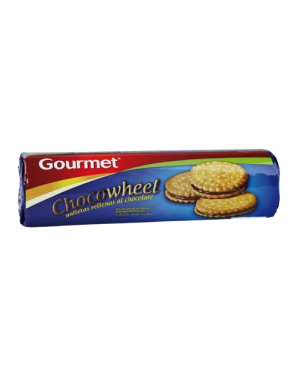 GALLETAS GOURMET RELLENA CHOCO P/250 GR