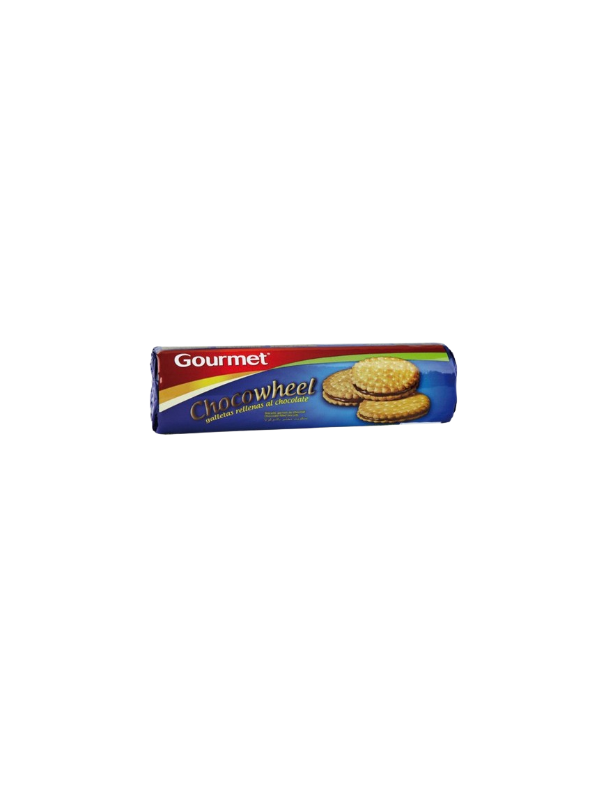 GALLETAS GOURMET RELLENA CHOCO P/250 GR