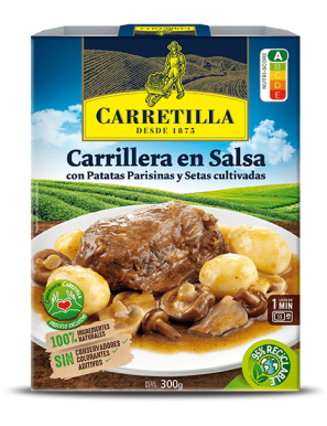 CARRILLERA CARRETILLA EN SALSA P/300 GR