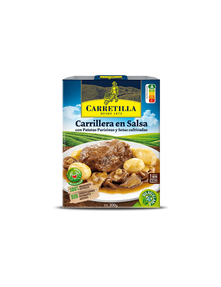 CARRILLERA CARRETILLA EN SALSA P/300 GR