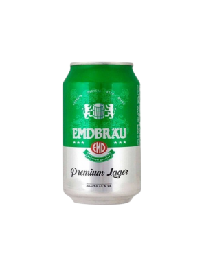 CERVEZA EMDBRAU LATA 33 CL